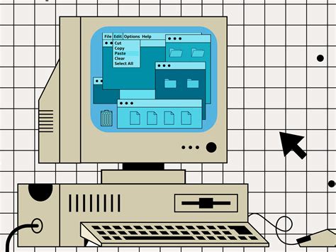 Standing Inside Computer Tower Labeled