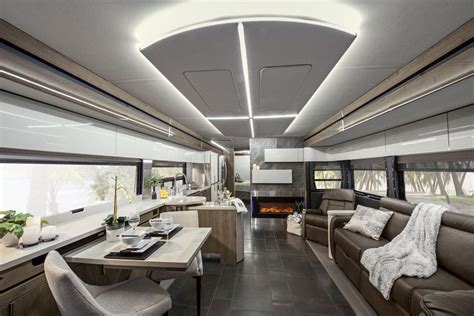 RVs with White Interior Décor (No Painting Required) : Travels with Ted