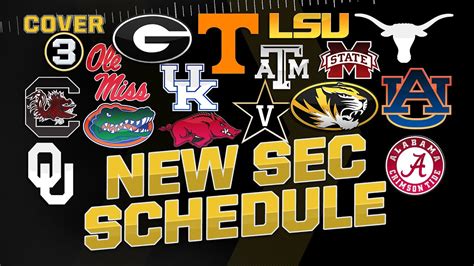 Sec 2025 Football Schedule Tv Coverage - Adil Rhea