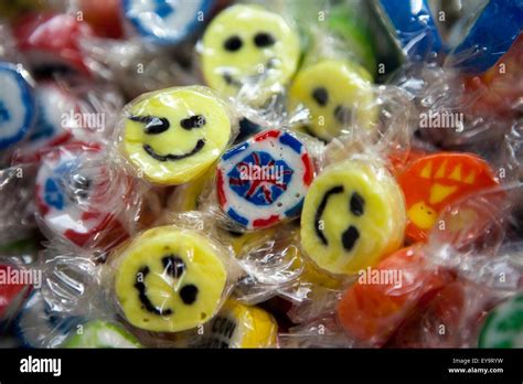 Rock making in Blackpool, Lancashire, UK Stock Photo - Alamy