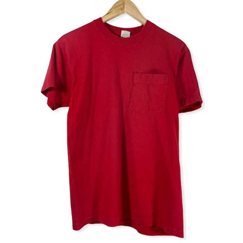 Plain red t shirt - Gem