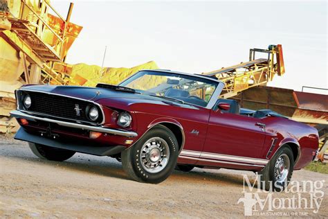 1969 Ford Mustang GT Convertible - Quarter-Century Club