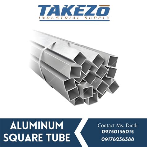 ALUMINUM SQUARE TUBE, Commercial & Industrial, Industrial Equipment on ...