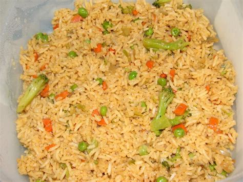 Vegetable Rice Recipe - XciteFun.net