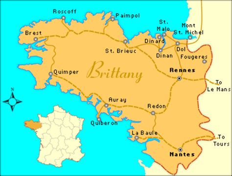 The Bretons of Brittany, France - Owlcation