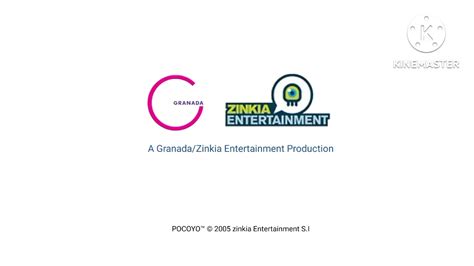 Pocoyo/Zinkia/Granada l logo - YouTube