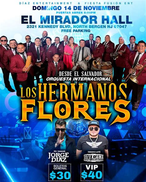 LOS HERMANOS FLORES Tickets - BoletosExpress