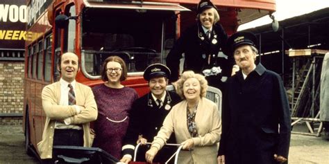 On the Buses, from London Weekend Television, ran for 74 episodes, from ...