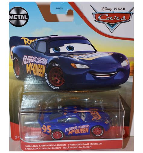 Disney Cars - Lightning McQueen - Doc Hudson Tribute Car - Global ...