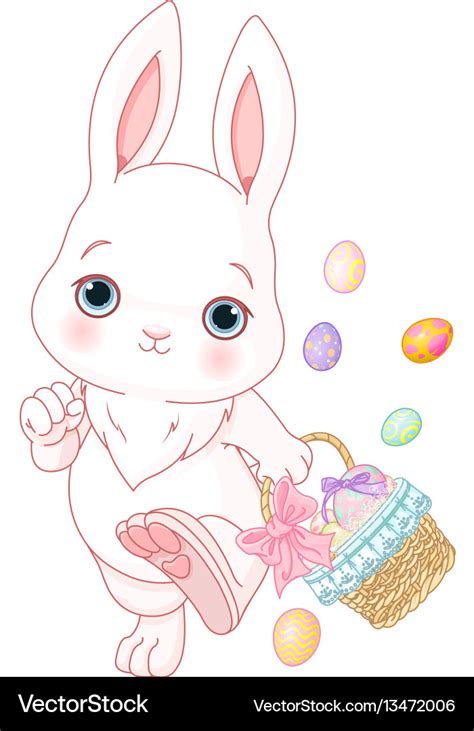 Easter egg hunt Royalty Free Vector Image - VectorStock