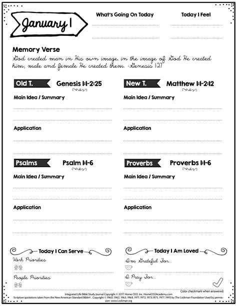 Free Bible Study Printables - Free Printable Bible Study Lessons ...