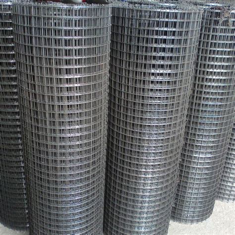 Galvanized Welded Wire Mesh