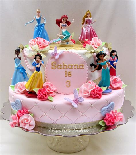 Confections, Cakes & Creations!: Gorgeous Pink Princess Cake!