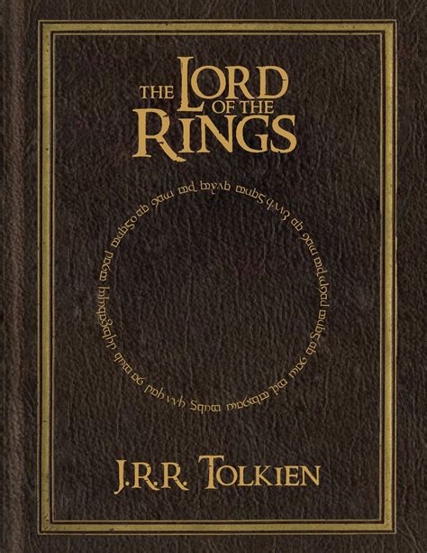 Lord Of The Rings Books Wiki One-volume Uk Editions Of The Lord Of The ...