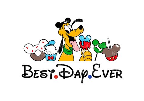 Pluto Best Day Ever Png, Pluto Png, Pluto Svg, Svg for Cricut, Best Day ...