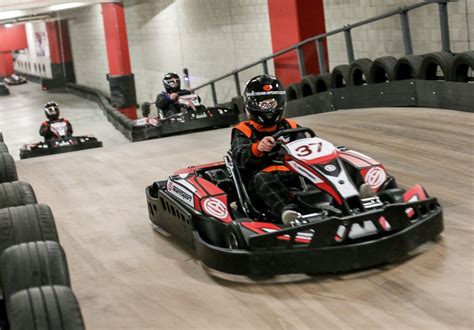 American Indoor Karting - Personal Blog: Introduction of Go Karting and ...