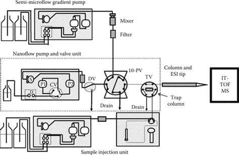 Schematic Diagram Of Hplc System - Circuit Diagram