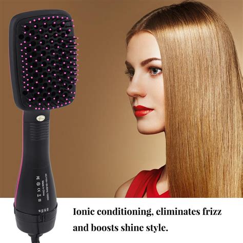 Mgaxyff 2 in 1 Multifunctional Anion Hair Dryer Brush Comb Styler ...