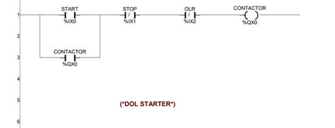 Control Wiring Diagram Of Dol Starter » Diagram Board