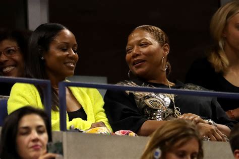 Queen Latifah And Rumored Partner Eboni Nichols Seen At U.S. Open ...