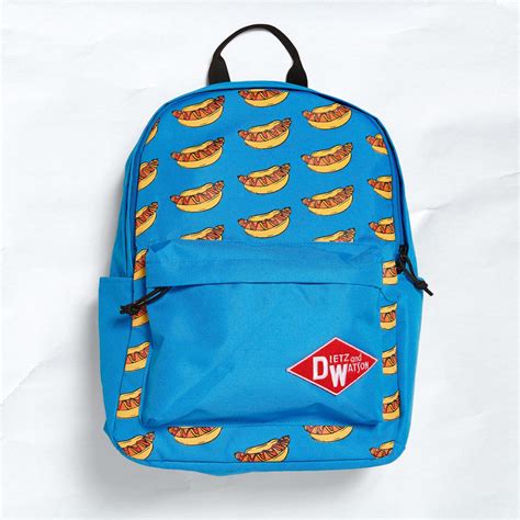 Dietz & Watson Hot Dog Unisex Backpack | Accessories