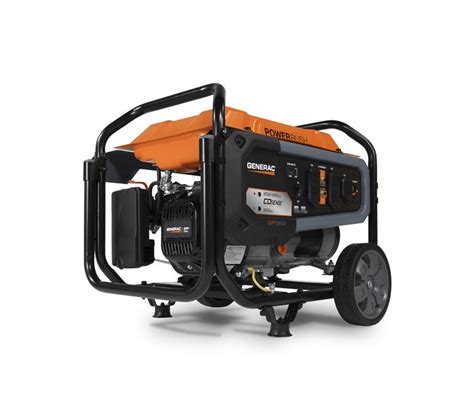 Portable Generator, 3600W | 49ST | Generac