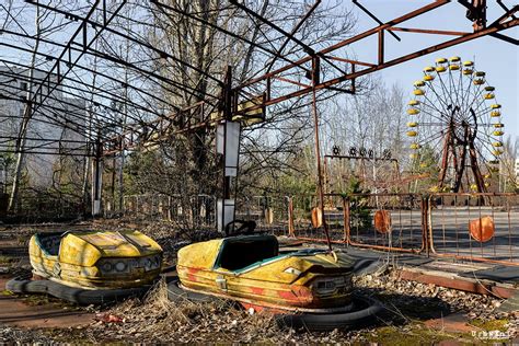 Abandoned Theme Park in Chernobyl : interestingasfuck