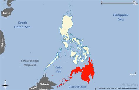 Mindanao – PhilAtlas