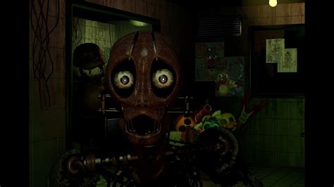 Springtrap Jumpscare Updated (Without Suit) - YouTube