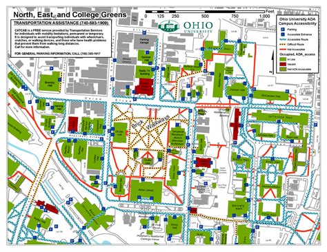 Ohio State Campus Map Pdf - United States Map