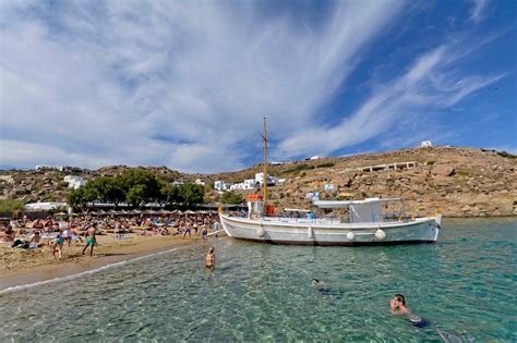 Super Paradise Beach in Mykonos island, Greece - Mykonos Traveller