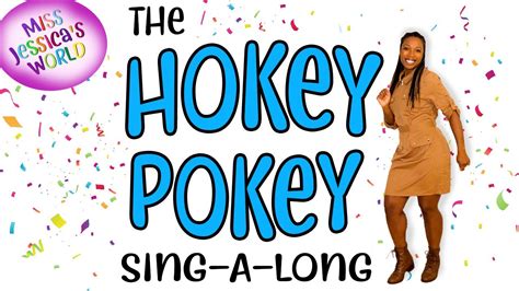 The Hokey Pokey | Sing-a-long | Dance Song for Kids | Kids Party Song ...