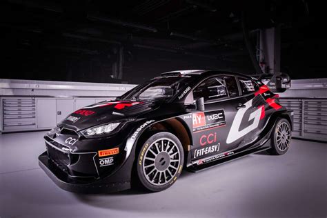 Juara WRC 2023, Toyota Gazoo Racing tunjuk livery perlumbaan baru; GR ...