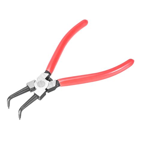 Internal Snap Ring Pliers 7-Inch 90 Degree Bent Retaining Ring Pliers ...