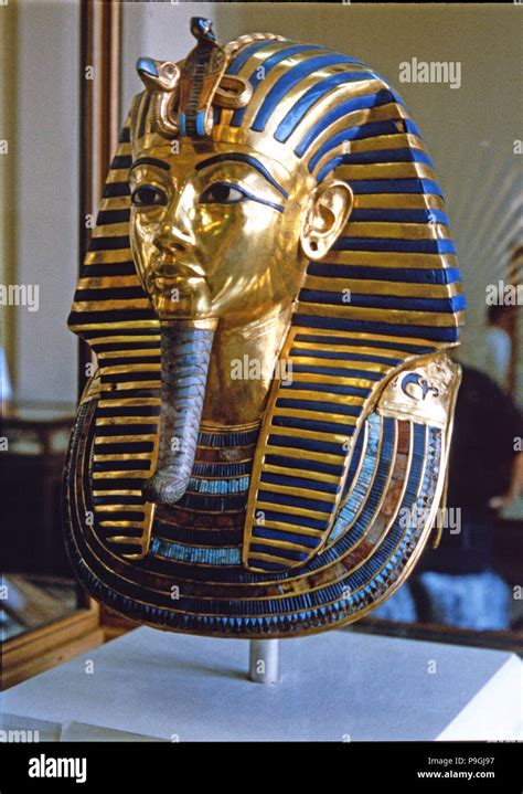 Death Mask Of Tutankhamun