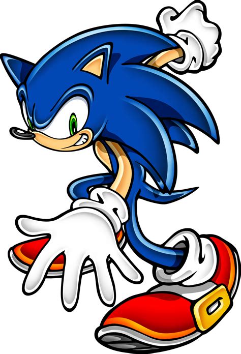 Sonic Adventure 2 - Sonic the Hedgehog - Gallery - Sonic SCANF