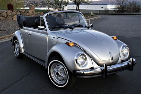 378-Mile 1979 Volkswagen Super Beetle Cabriolet for sale on BaT ...