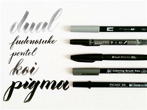 Calligraphy Pens How To Use