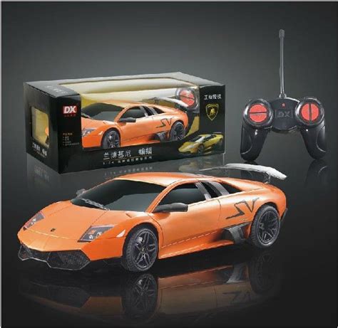 Lamborghini Remote Control Toy Car 1:24 Rechargeable Remote Control Car ...