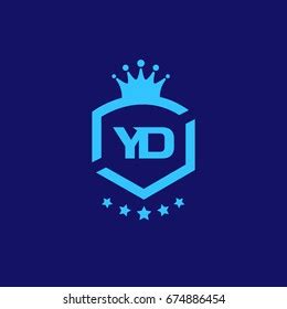 Yd Logo Stock Vector (Royalty Free) 674886454 | Shutterstock