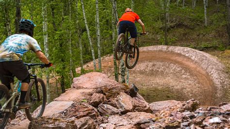 New Mountain Bike Trails at Cuyuna - Minnesota Trails