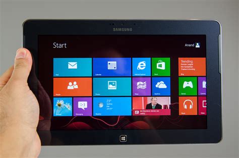 Samsung ATIV Tab Review: Qualcomm's First Windows RT Tablet