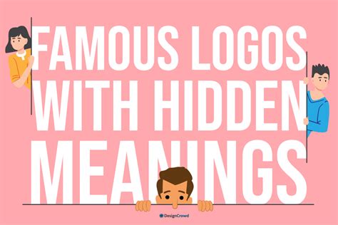 12 Famous Logos with Hidden Meanings