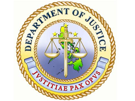 Department of Justice logo | Inquirer Technology