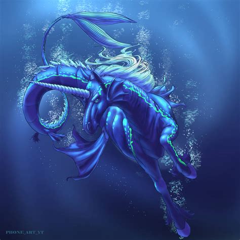 Water Horse by phoneart1 on DeviantArt