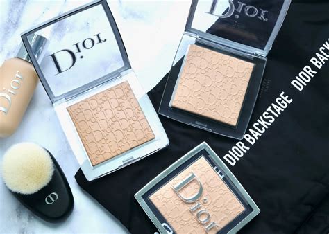 Dior | Backstage Face & Body Powder-No-Powder Perfecting Translucent ...