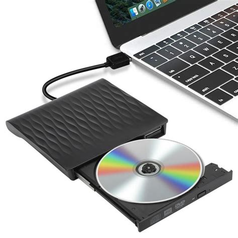 External DVD Drive, EEEkit USB 3.0 Portable CD/DVD+/-RW Drive/DVD ...