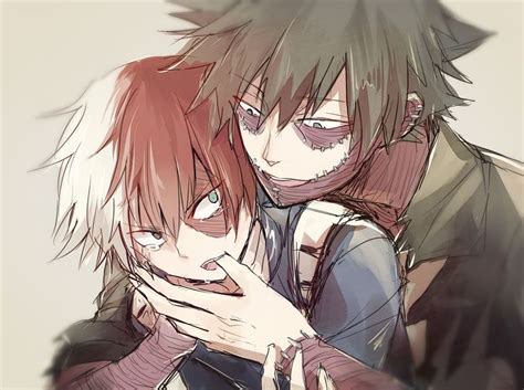 Boku No Hero Academia Dabi Todoroki Shouto My Hero Academia