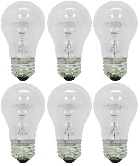 The 10 Best Ge 40W A15 Oven Light Bulb - Home Gadgets