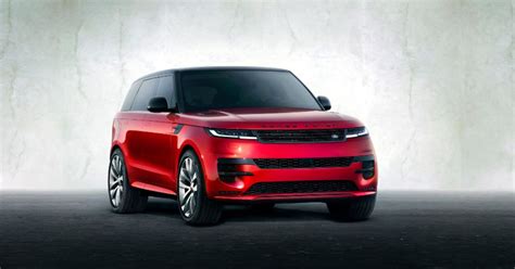 Range Rover Sport goes upmarket, adds full-electric version ...